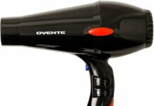 Ovente 2200 Watt Professional Hair Dryer Review: Ionic Technology for Volume & Smoothness