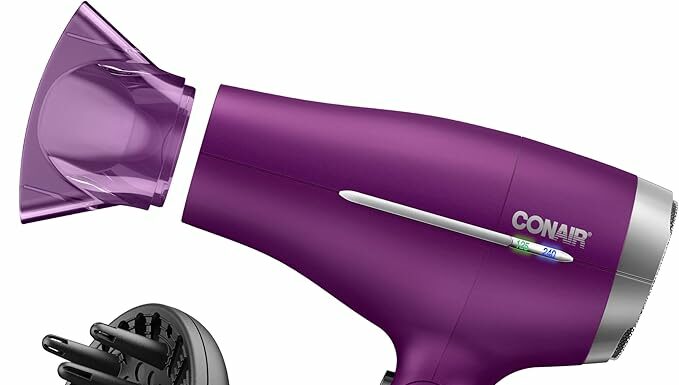 Conair Worldwide Folding Handle Hair Dryer Review: Compact, Powerful & Frizz-Free Styling