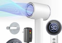 110,000RPM High-Speed Blow Dryer Review: Fast Drying & Ionic Technology for Salon-Quality Hair