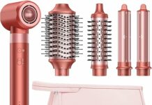 HITTIONA 5-in-1 Airstyler Review: Is It the Ultimate Hair Tool?