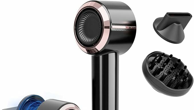 CINOSTAR Hair Dryer Review: Fast, Frizz-Free Drying with Ionic Technology