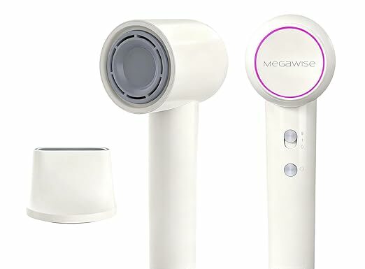 MEGAWISE Ionic Hair Dryer Review: Fast, Quiet, and Frizz-Free Results!