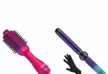 Bed Head One Step Volumizer & Curling Wand Review: Style, Dry & Shine Fast