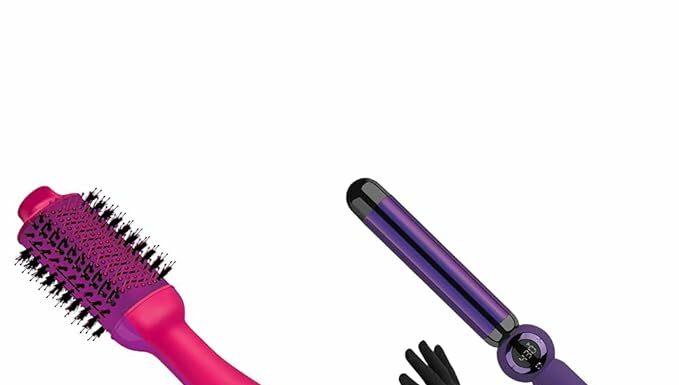Bed Head One Step Volumizer & Curling Wand Review: Style, Dry & Shine Fast