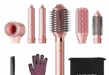 Revlon 6-in-1 Blow Dryer Brush Review: Fast Drying, No Heat Damage, & Perfect Curls