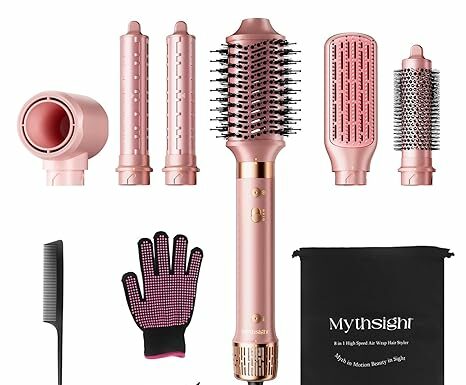 Revlon 6-in-1 Blow Dryer Brush Review: Fast Drying, No Heat Damage, & Perfect Curls