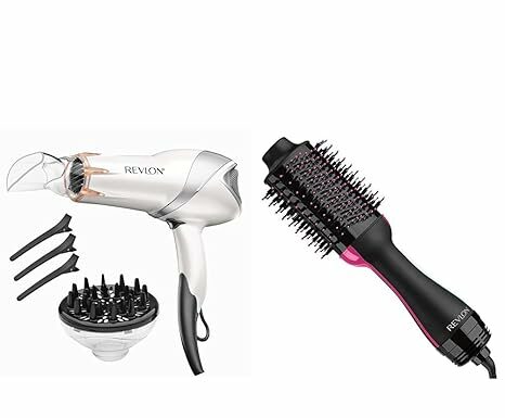 Revlon 1875W Infrared Hair Dryer & One-Step Volumizer Review: Faster, Smoother Hair?