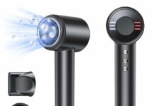 Bopcal Hair Dryer with Diffuser Review: Fast Drying, Ionic Power & Quiet Performance