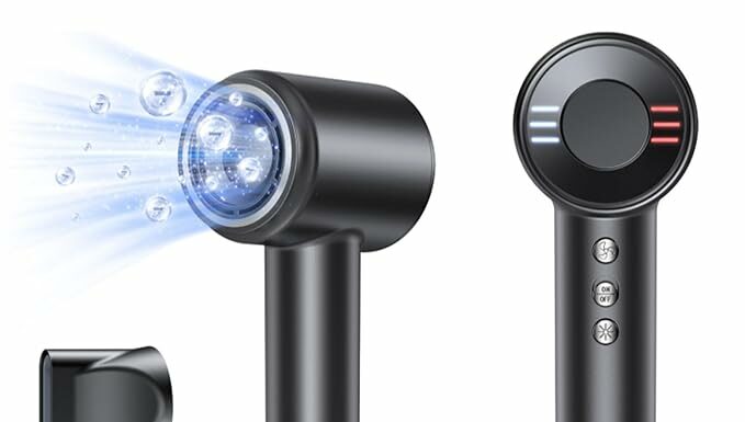 Bopcal Hair Dryer with Diffuser Review: Fast Drying, Ionic Power & Quiet Performance