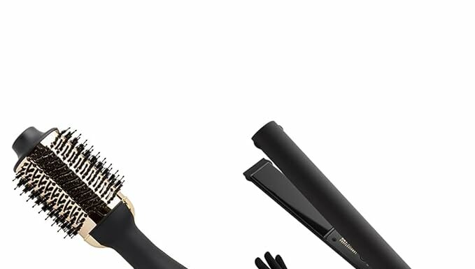 Hot Tools 24K Gold One-Step Hair Dryer & Evolve Flat Iron Review: Is It Worth the Hype?