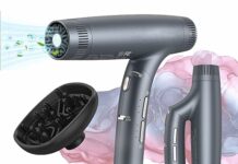 Professional-Lonic 1500W Hair Dryer Review: Fast, Quiet & Frizz-Free Results
