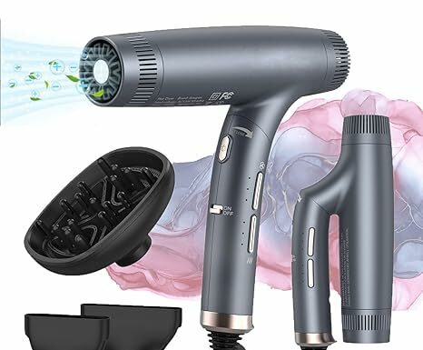 Professional-Lonic 1500W Hair Dryer Review: Fast, Quiet & Frizz-Free Results