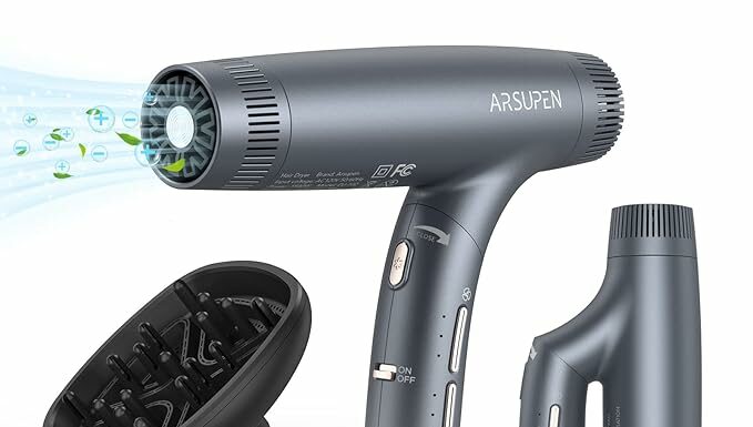 PULLAFUN Ionic Hair Dryer Review: Fast, Powerful, & Lightweight for Salon-Quality Results