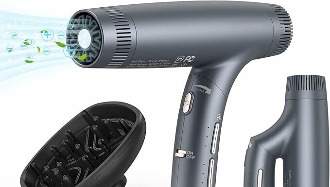 High-Speed Negative Ion Hair Dryer Review: Quiet, Fast, and Travel-Ready by Traveling Salon Owners