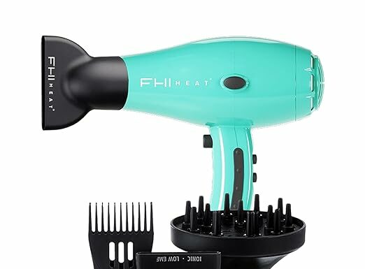 FHI Heat 2000 Pro Nano Dryer – Teal Review: Does It Really Tame Frizz?