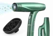 Arsupen Compact Negative Ion Hair Dryer Review: Fast Drying & Frizz-Free Results
