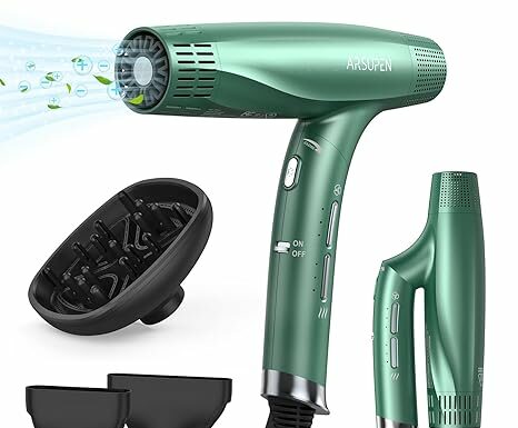 Arsupen Compact Negative Ion Hair Dryer Review: Fast Drying & Frizz-Free Results