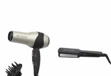 REVLON Turbo Hair Dryer & Ceramic Flat Iron Review: Fast, Smooth, and Shiny Results!