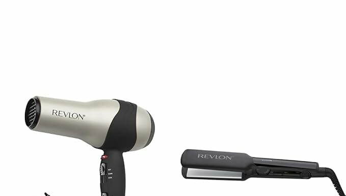 REVLON Turbo Hair Dryer & Ceramic Flat Iron Review: Fast, Smooth, and Shiny Results!