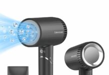 Colorsmoon Hair Dryer Review: Fast Drying, No Heat Damage, Travel-Friendly!