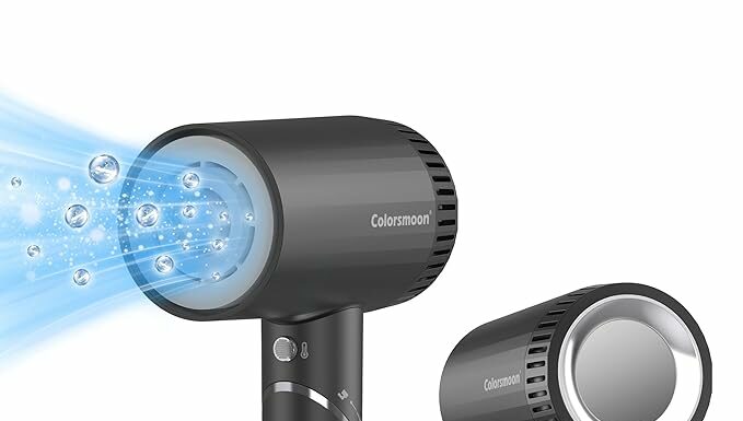 Colorsmoon Hair Dryer Review: Fast Drying, No Heat Damage, Travel-Friendly!