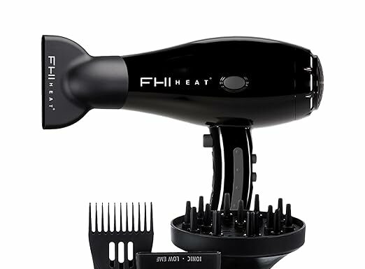 FHI Heat 2000 Pro Nano Dryer Review: Fast Drying & Frizz-Free Shine