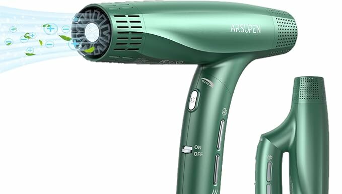Foldable Dual Ionic Blow Dryer Review: Fast, Quiet, & Perfect for Travel – Is It Worth It?