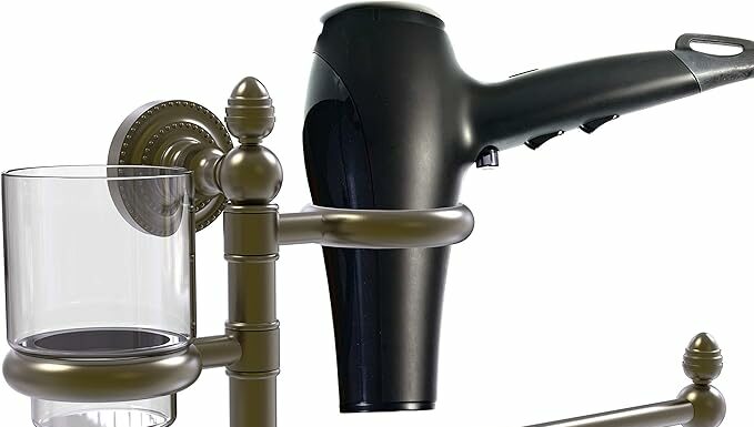 Allied Brass Dottingham Hair Dryer Holder Review: Is It Worth the Price?
