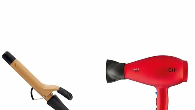CHI Ceramic Curling Iron & 1875 Hair Dryer Bundle Review: Worth the Price?