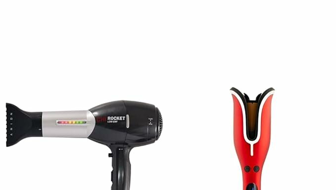 CHI Rocket Hair Dryer & Spin N Curl Review: Fast, Frizz-Free Curls for Shoulder-Length Hair