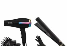 Hot Tools Hair Dryer & Flat Iron Review: Pro-Level Results for Perfect Blowouts & Sleek Hair