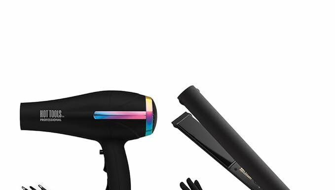 Hot Tools Hair Dryer & Flat Iron Review: Pro-Level Results for Perfect Blowouts & Sleek Hair