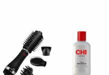 CHI Volumizer 4-in-1 Blowout Brush Review: Shiny, Frizz-Free Hair in Minutes!