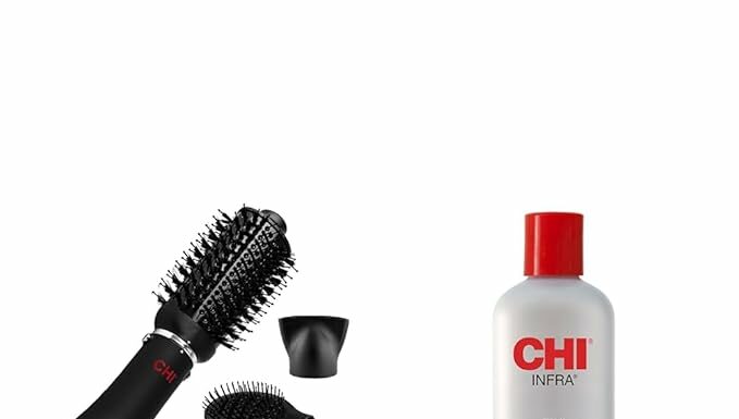 CHI Volumizer 4-in-1 Blowout Brush Review: Shiny, Frizz-Free Hair in Minutes!