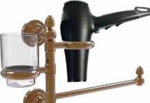 Allied Brass Hair Dryer Holder Review: Is the Brushed Bronze Worth It?