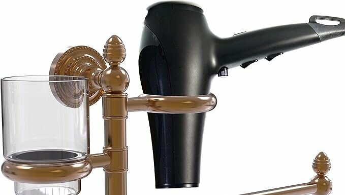 Allied Brass Hair Dryer Holder Review: Is the Brushed Bronze Worth It?