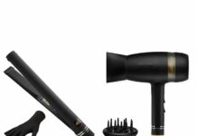 Hot Tools Evolve Black Gold Flat Iron & Quietair Dryer Review: Does It Deliver Smooth, Quiet Styling?
