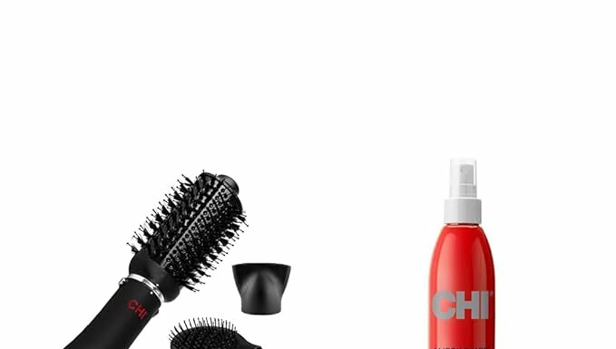 CHI Volumizer 4-in-1 Blowout Brush Review: Ceramic, Ion Tech & Heat Protection—Worth the Hype?