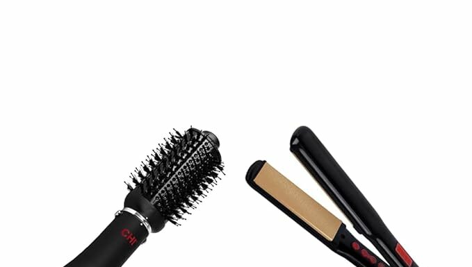 CHI 4-in-1 Blowout Brush & Flat Iron Review: Is It Worth the Hype?