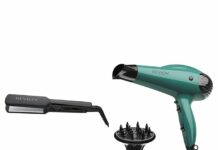 REVLON Smooth & Straight Ceramic Flat Iron Review: Fast, Voluminous Styles & Smooth Results