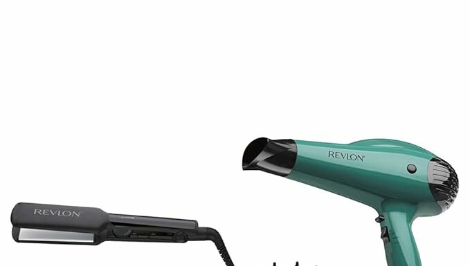 REVLON Smooth & Straight Ceramic Flat Iron Review: Fast, Voluminous Styles & Smooth Results