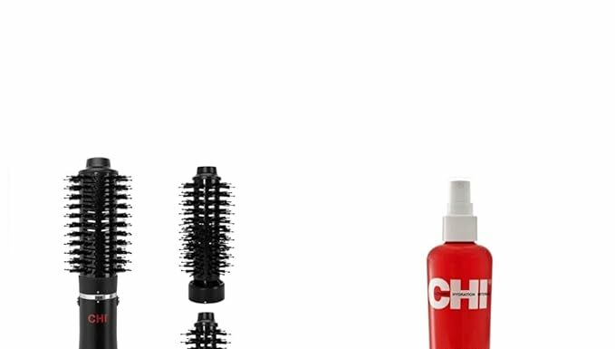 CHI 3-in-1 Heated Round Blowout Brush & Volume Booster Review: Is It Worth the Hype?