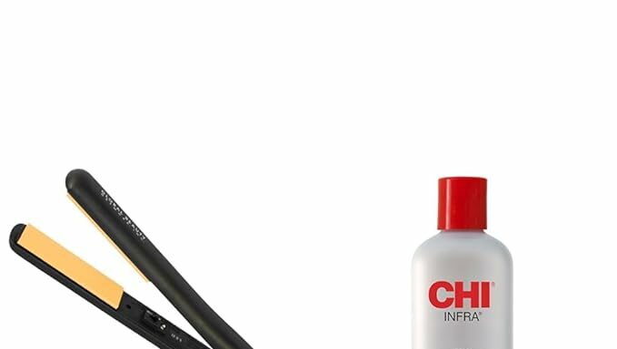 CHI Original Ceramic Hair Straightener Review: Quick Heat & Silky Results!