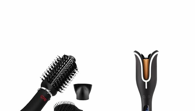 CHI Volumizer 4-in-1 Blowout Brush Review: Smooth, Shiny Hair in Minutes!