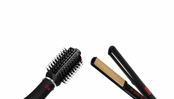 CHI Volumizer 4-in-1 Blowout Brush & G2 Straightener Review: Is It Worth It?