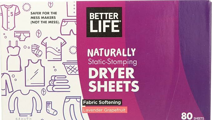 Better Life Natural Dryer Sheets Review: Eco-Friendly, Fresh Scent, Worth It?