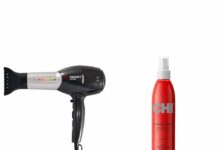 CHI Rocket Hair Dryer & Iron Guard Spray Review: Fast Drying, Frizz-Free Results