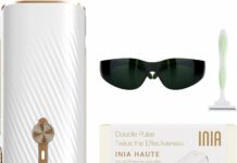 INIA HAUTE IPL Hair Removal Review: Fast, Painless & Effective for All Skin Types