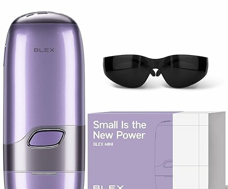 Blex Mini IPL Laser Hair Removal Review: Painless, Fast, and Effective for All Skin Types