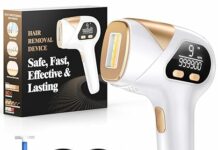 LYSMOSKI IPL Hair Removal Device Review: Safe, Painless At-Home Solution for Smooth Skin